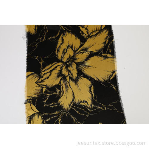 Custom Woven Digital Printed Viscose Rayon Viscose Fabric
